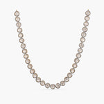 Necklaces Marama CZ Moissanite Silver Necklace