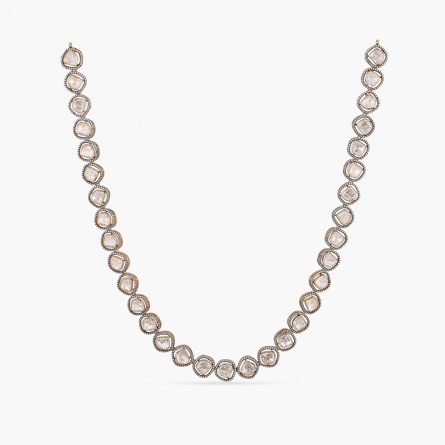 Necklaces Marama CZ Moissanite Silver Necklace