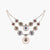Vidra Tribal Silver Layered Necklace