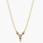 Necklaces Suchita Jadau Silver Pendant Necklace