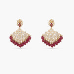 Keki Moissanite Silver Drop Earrings