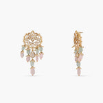 Earrings Mehnoor Moissanite Silver Drop Earrings
