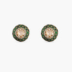 Earrings Firdos Moissanite Silver Studs