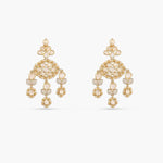 Earrings Haya CZ Silver Drop Earrings