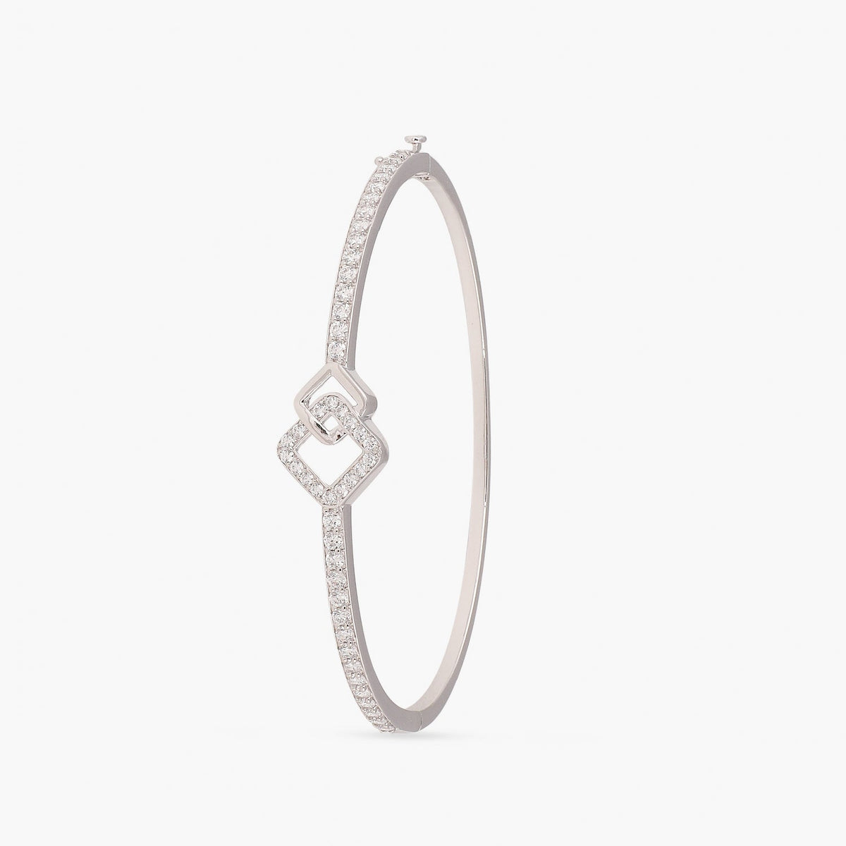 Bracelet Gatsby Delicate CZ Silver Bracelet