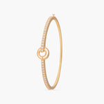 Helios Modern CZ Silver Bracelet