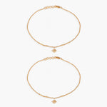 Anklets Star Delicate Silver Anklets