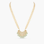 Necklaces Furaha Jadau Silver Pendant Necklace