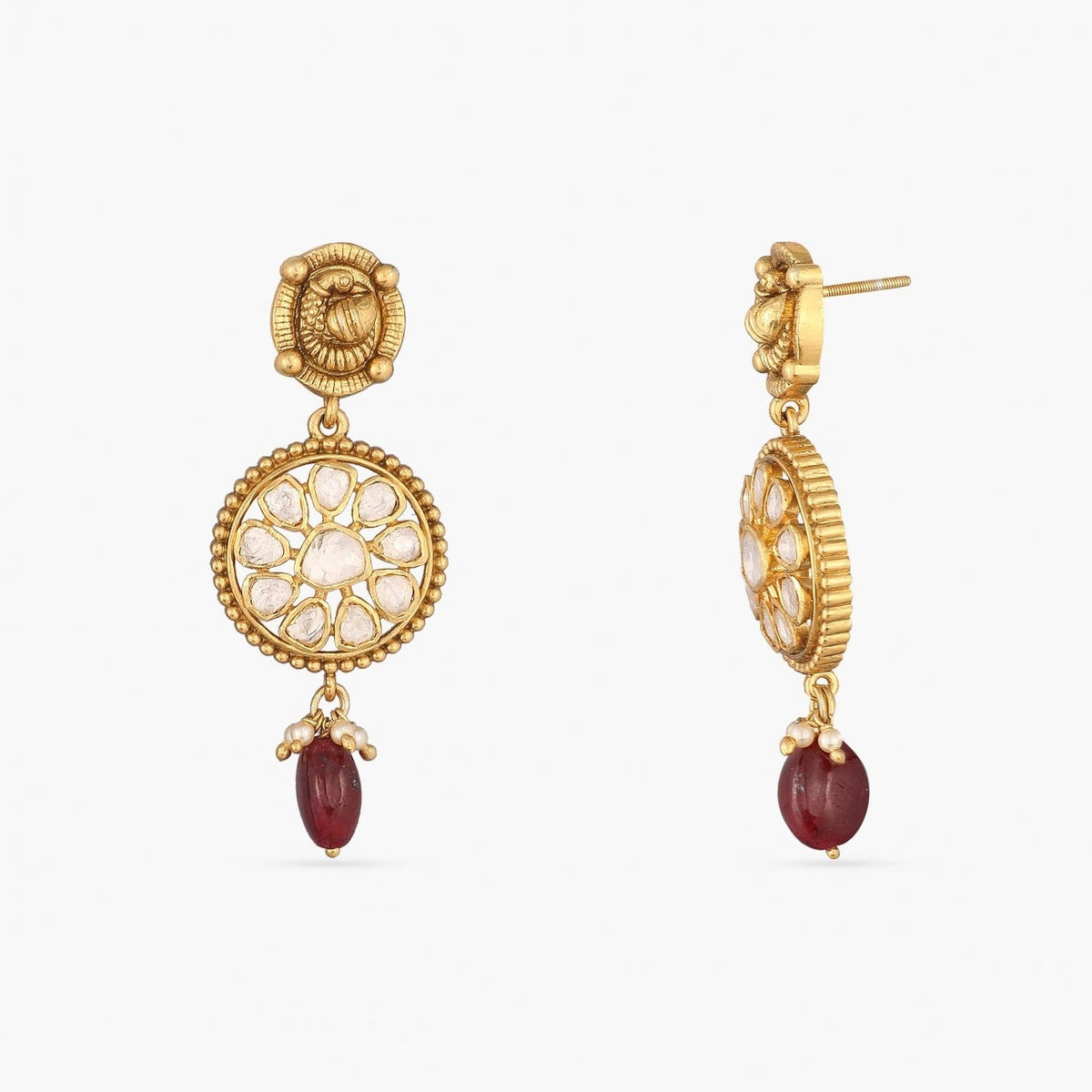 Necklaces Parinaaz Moissanite Silver Choker Set