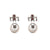 Turvi Oxidized Silver Earrings