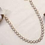 Necklaces Marama CZ Moissanite Silver Necklace