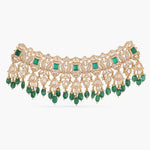 Necklaces Jiya Moissanite Silver Choker
