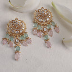 Earrings Mehnoor Moissanite Silver Drop Earrings