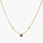 Mayura Delicate Charms Silver Necklace