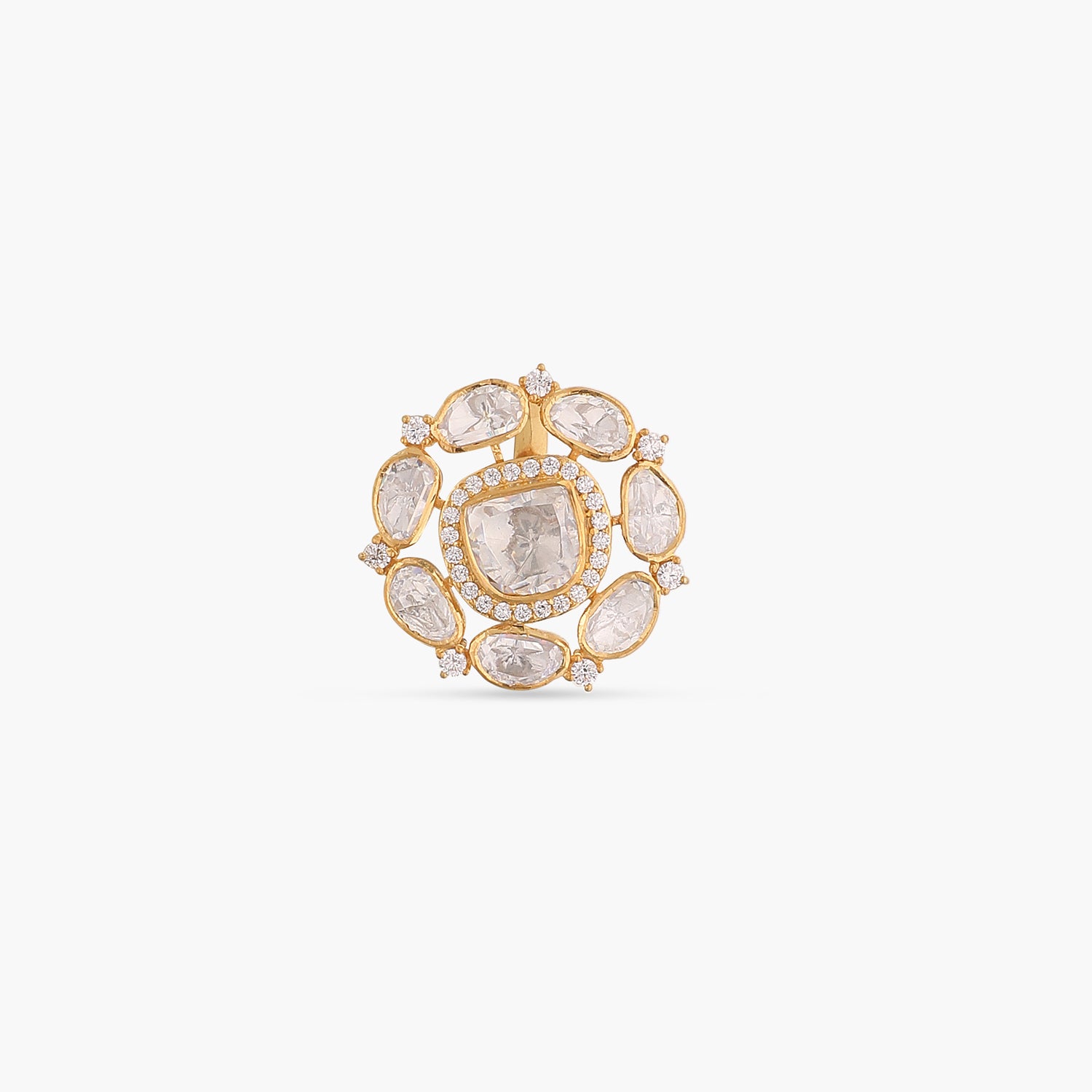 Yami Classic Moissanite Silver Ring