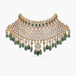 Necklaces Nivriti Moissanite Silver Choker