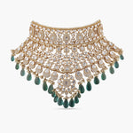 Necklaces Rasika Grandeur Moissanite Silver Choker