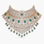 Necklaces Adela Grand CZ Silver Choker