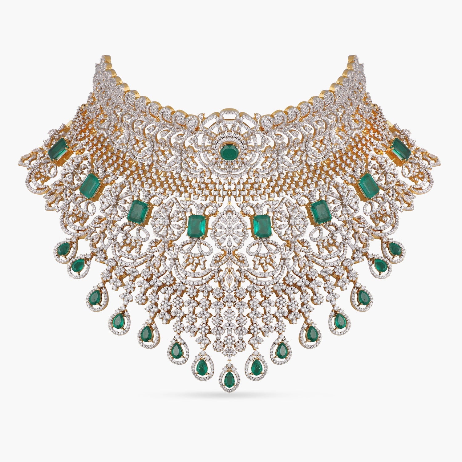 Necklaces Adela Grand CZ Silver Choker