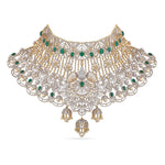 Necklaces Rasika Grand Silver CZ Choker