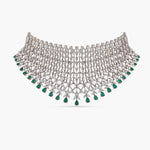 Necklaces Elin CZ Silver Choker Necklace