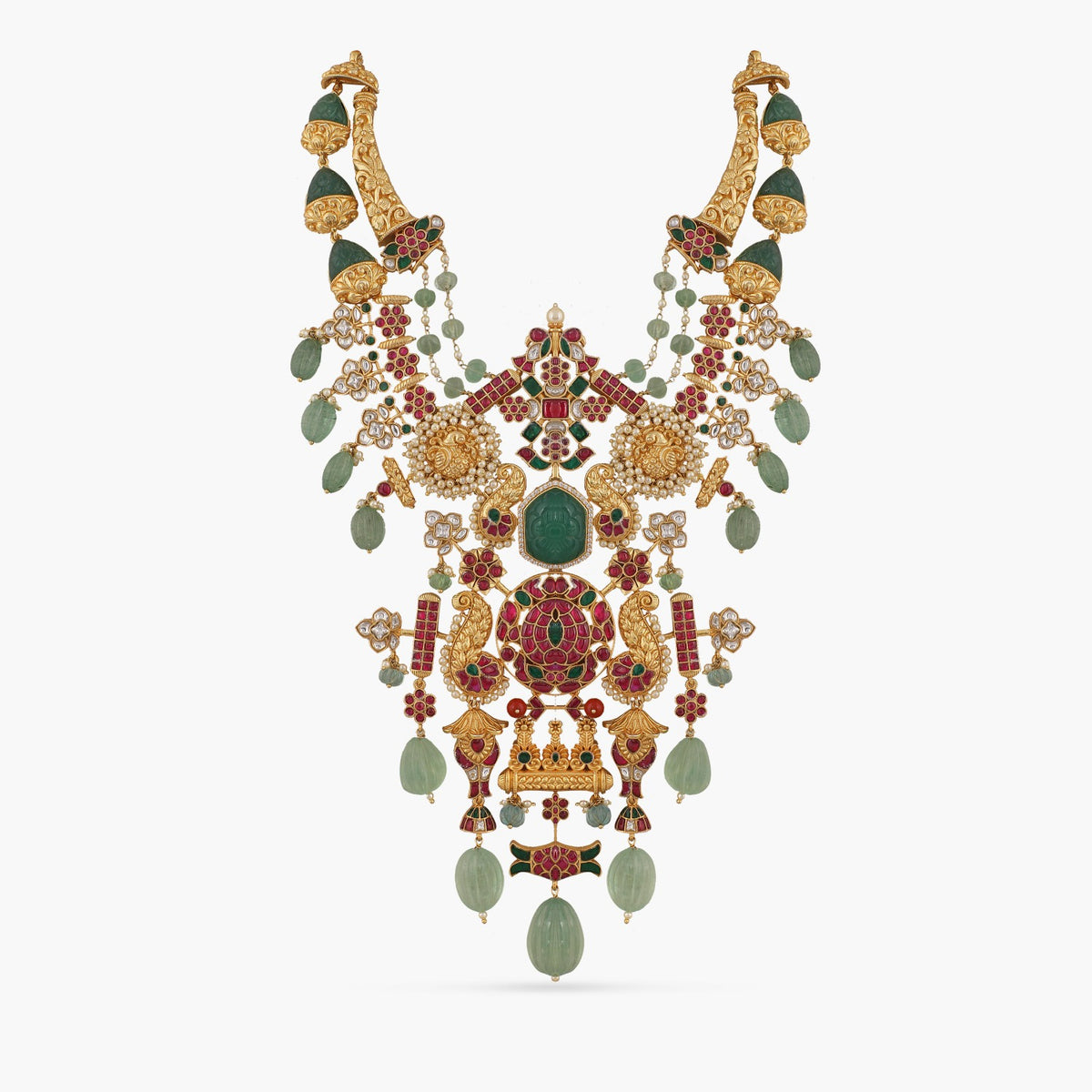 Himani Grand Jadau Necklace