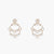 Nipuna CZ Statement Silver Necklace Set  