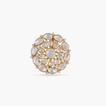 Finger Ring Arka Moissanite Silver Finger Ring