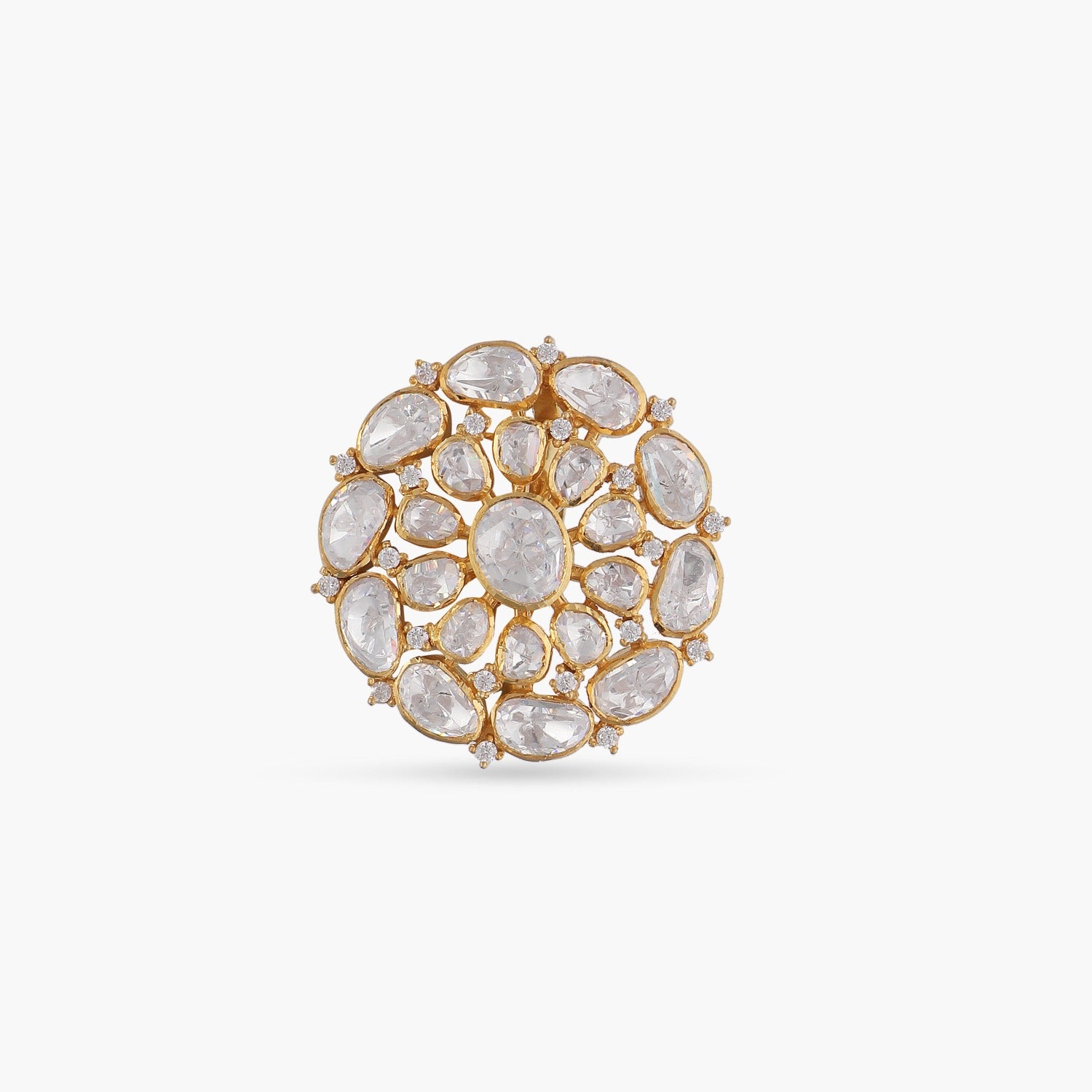 Finger Ring Arka Moissanite Silver Finger Ring