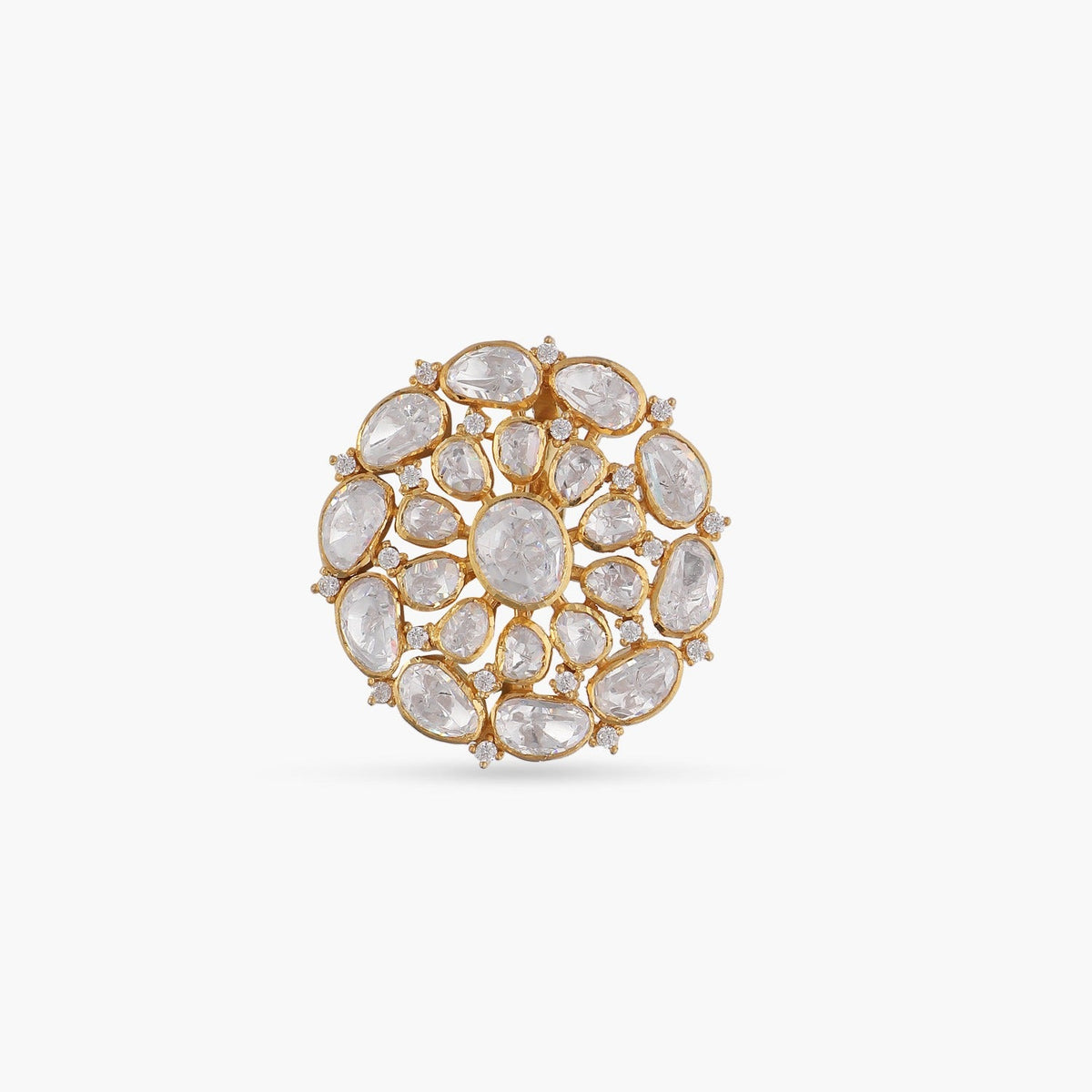 Finger Ring Arka Moissanite Silver Finger Ring