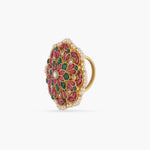 Finger Ring Atreyi Jadau Silver Finger Ring