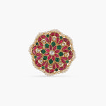 Finger Ring Atreyi Jadau Silver Finger Ring