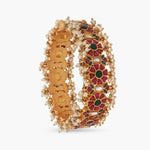 Bangles Duhita Jadau Silver Bangle