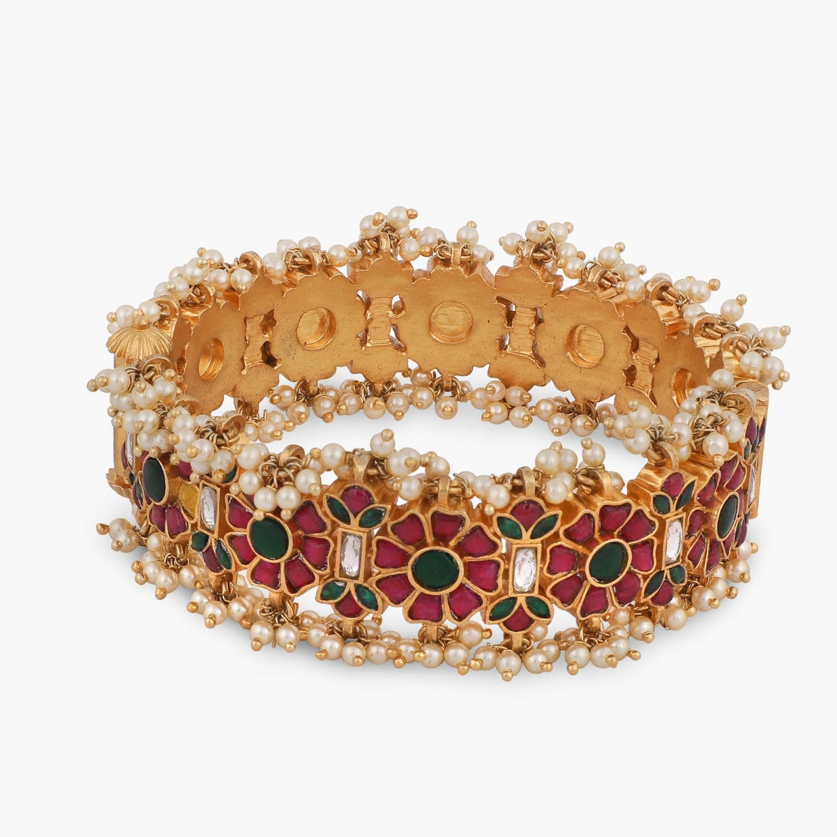 Bangles Duhita Jadau Silver Bangle