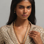 Necklaces Tara Jadau Silver Long Necklace