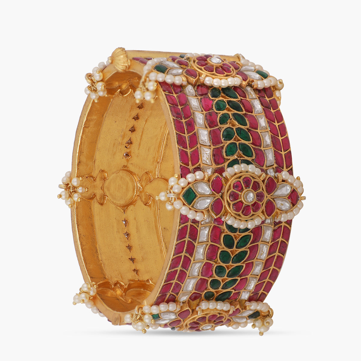 Bangles Padhma Classic Heirloom Silver Bangle