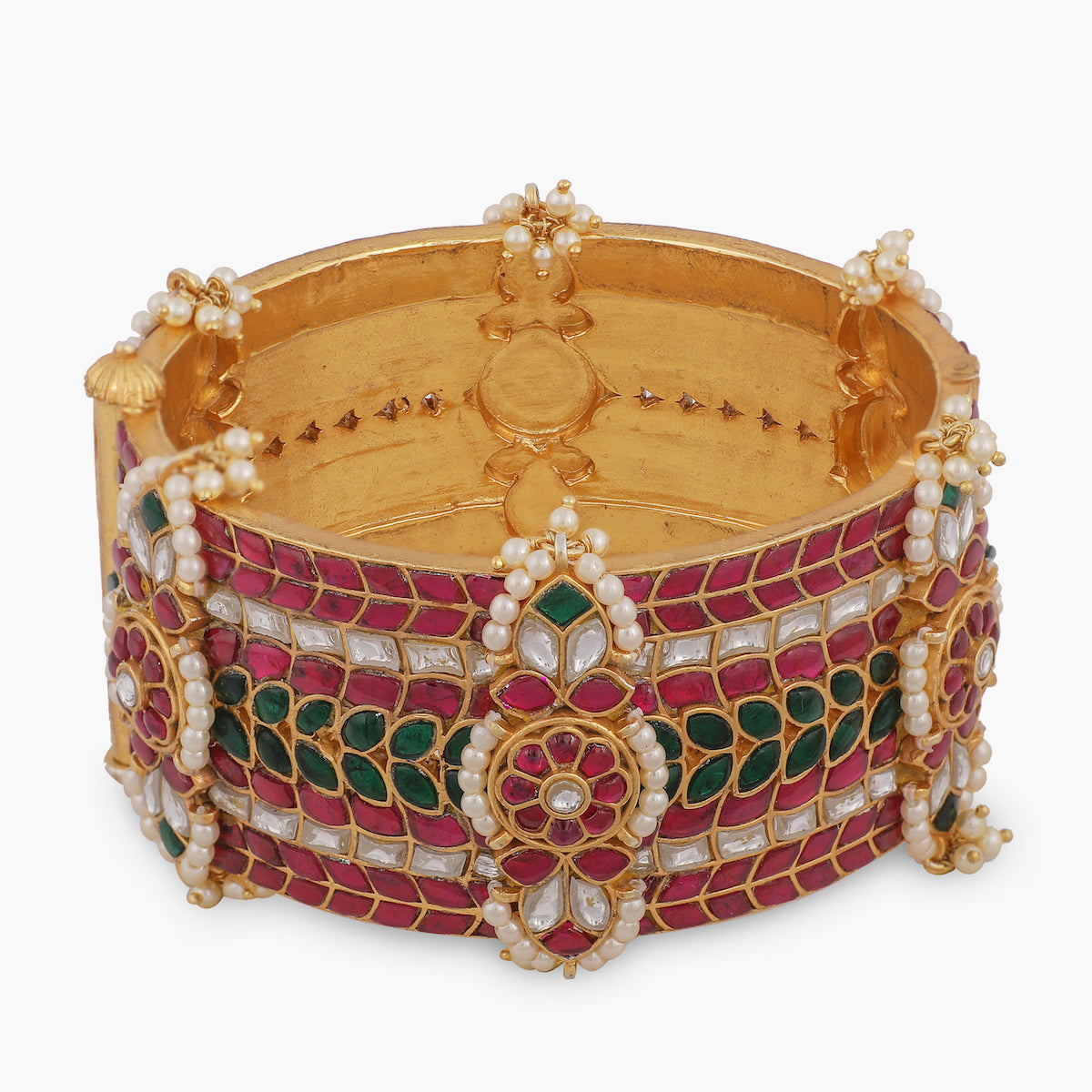 Bangles Padhma Classic Heirloom Silver Bangle