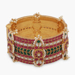 Bangles Padhma Classic Heirloom Silver Bangle