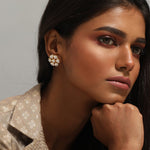 Earrings Classic Moissanite Silver Stud Earrings