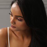 Akira Peacock Tribal Silver Nosepin