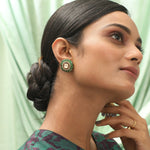 Earrings Firdos Moissanite Silver Studs