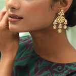 Earrings Haya CZ Silver Drop Earrings