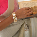 Bangles Rasika Classic Moissanite Silver Bangles