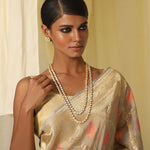 Necklaces Dvidala Classic Moissanite Silver Layered Necklace