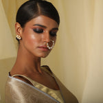 Nose Ring Irya Moissanite Silver Nose Ring