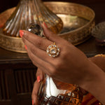 Yami Classic Moissanite Silver Ring