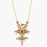 Necklaces Ibhya Modern Silver Necklace