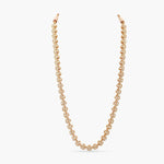 Necklaces Mallika Jadau Gold Plated Silver Chain Necklace