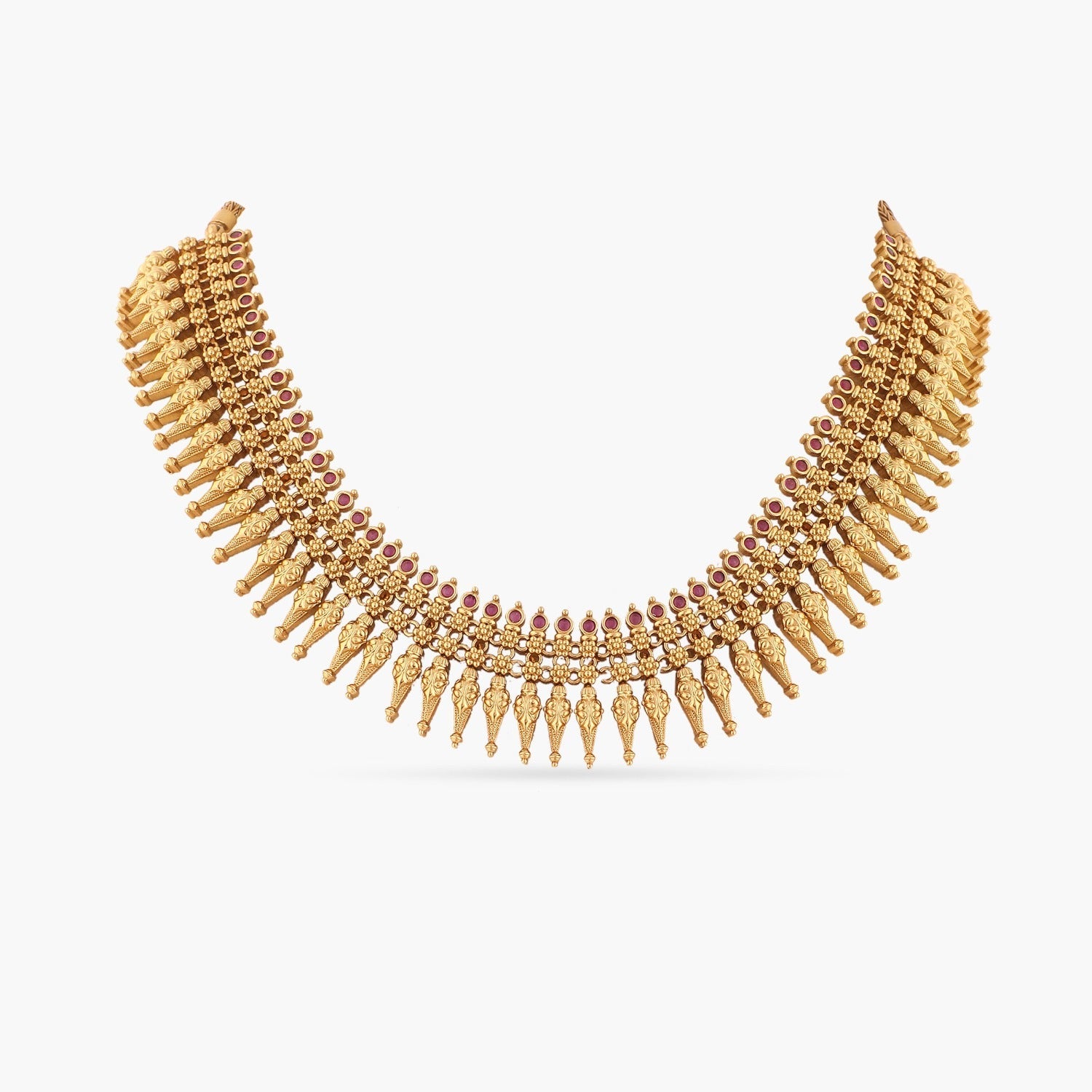 Necklaces Samprada Antique Silver Necklace