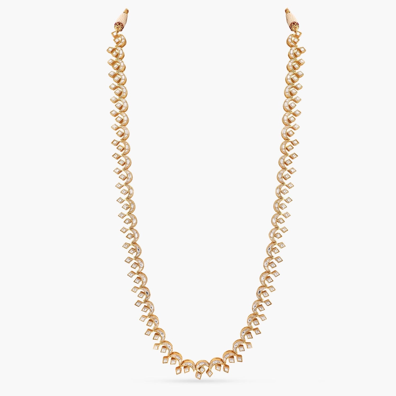 Necklaces Tara Jadau Silver Long Necklace
